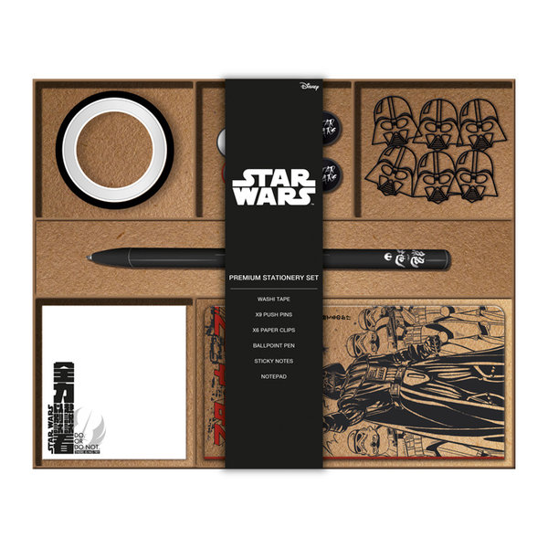 Star Wars Japanese - Social Stationery Set