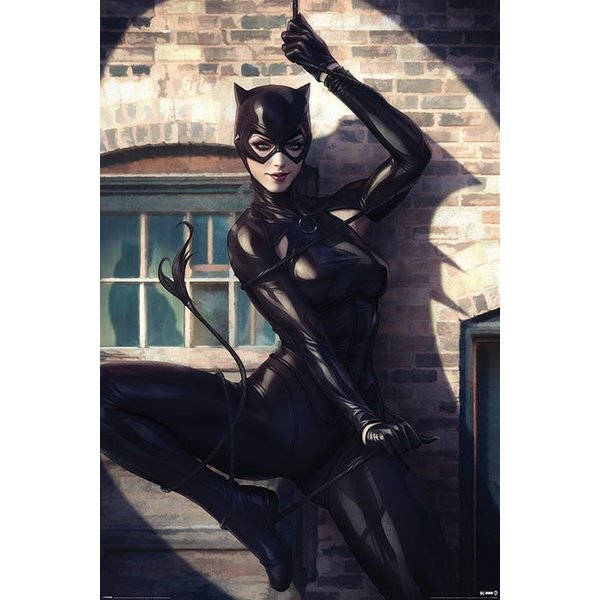 Catwoman Spot Light - Maxi Poster
