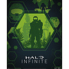 Halo Infinite Master Chief Hex - Mini Poster