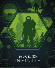 Producten getagd met halo poster