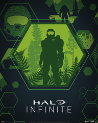 Products tagged with halo poster