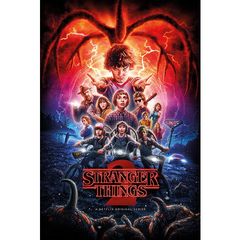 Stranger Things One-Sheet Season 2 - Maxi Poster