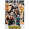 My Hero Academia Be A Hero - Maxi Poster