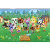 Animal Crossing New Horizons Line Up - Maxi Poster
