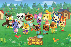 Produits associés au mot-clé animal crossing poster