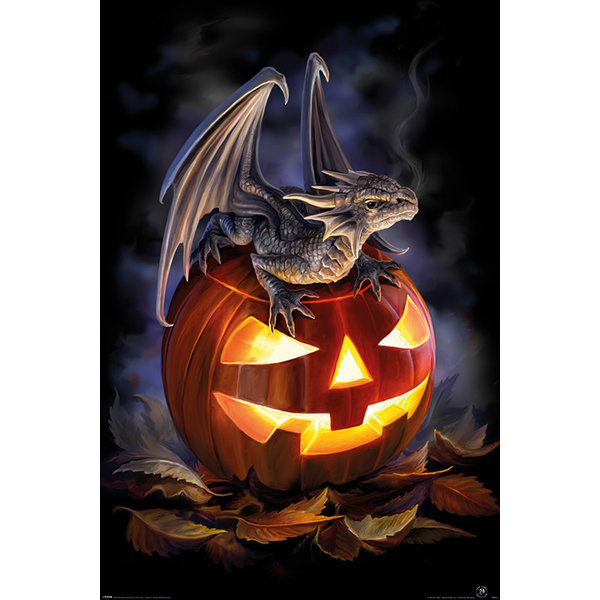 Anne Stokes Trick Or Treat - Maxi Poster