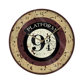 Harry Potter Platform 9 3/4 - 10" Horloge Murale