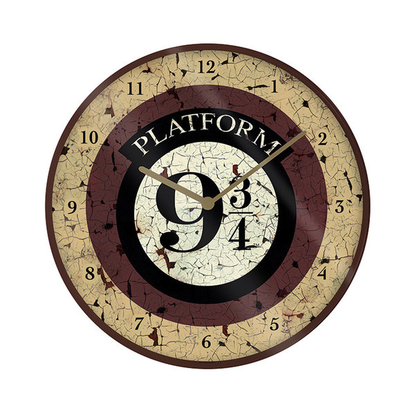 Harry Potter Platform 9 3/4 - 10" Horloge Murale