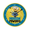 Minions The Rise Of Gru Minion Powered - 10" Horloge Murale