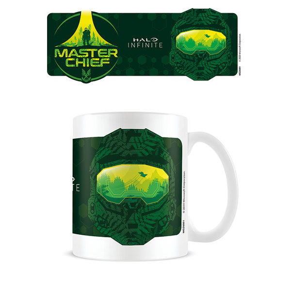 Halo Infinite Master Chief Forest - Mug