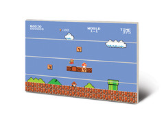 Products tagged with super mario wooden art
