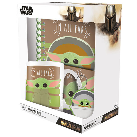 Star Wars The Mandalorian I'm All Ears - Bumper Coffret cadeau