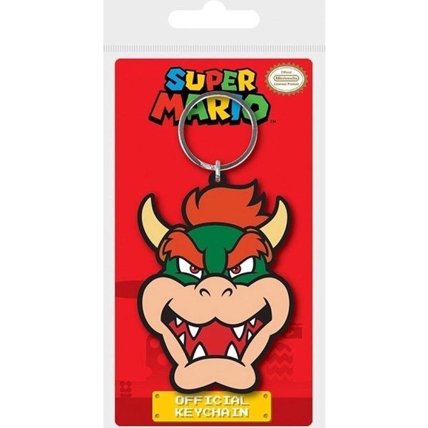 Super Mario Bowser - Keyring