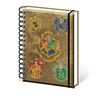 Harry Potter Hogwarts Crest - A5 Notebook