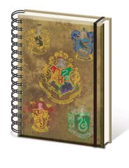 Notebooks with ring binder