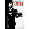 Scarface Say Hello To My Little Friend - Maxi Poster