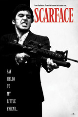 Products tagged with scarface filmposter