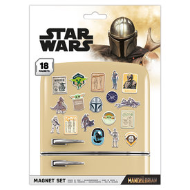 Star Wars The Mandalorian The Child - Aimants de Frigo