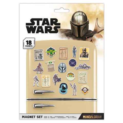 Star Wars The Mandalorian The Child - Magneet Set