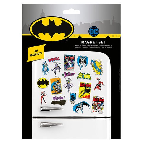 DC Comics Batman Retro - Magnet Set