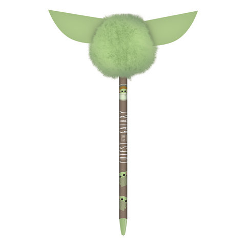 Star Wars The Mandalorian The Child - Pom Pom Pen