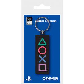 Playstation Shapes - Keyring