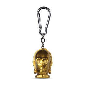 Star Wars C3PO - Porte-clés 3D en Polyrésine