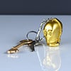 Star Wars C3PO Polyresin 3D Sleutelhanger