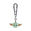 Star Wars The Mandalorian Baby Yoda - Porte-clés 3D en Polyrésine