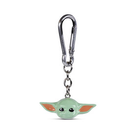 Star Wars The Mandalorian Baby Yoda - Porte-clés 3D en Polyrésine