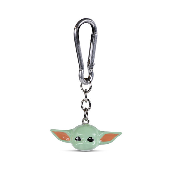 Star Wars The Mandalorian Baby Yoda - Polyresin 3D Keyring