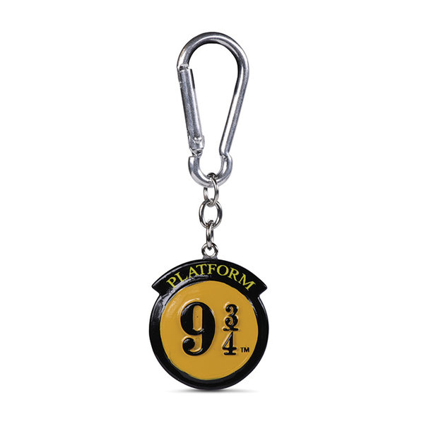 Harry Potter Platform 9 3/4 - Polyresin 3D Sleutelhanger