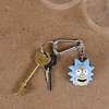 Rick And Morty Rick Head - Polyresin 3D Keyring