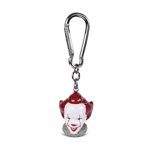 IT Pennywise Head Polyresin 3D Sleutelhanger