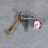 IT Pennywise Head Polyresin 3D Keyring