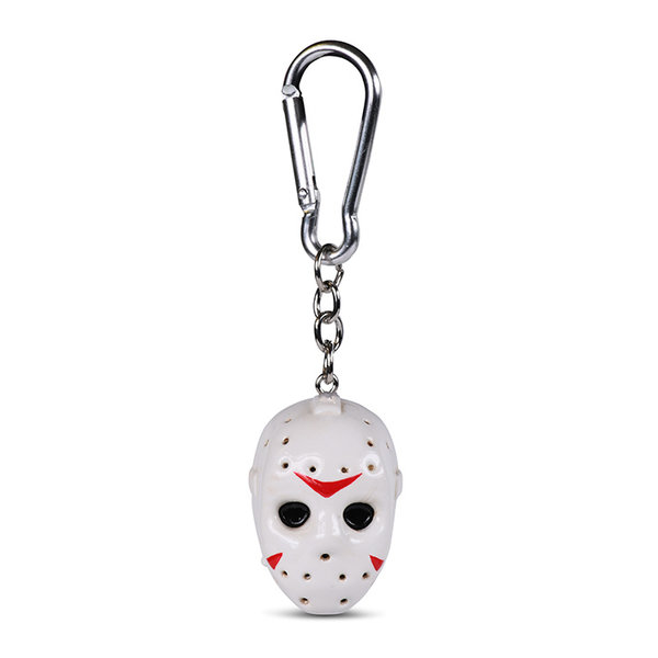 Friday The 13th Jason Head - Polyresin 3D Sleutelhanger