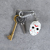 Friday The 13th Jason Head - Polyresin 3D Keyring