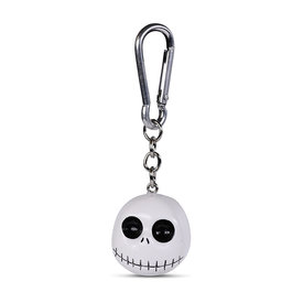 Nightmare Before Christmas Jack Head - Polyresin 3D Keyring