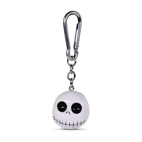 Nightmare Before Christmas Jack Head - Polyresin 3D Sleutelhanger