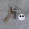 Nightmare Before Christmas Jack Head - Polyresin 3D Keyring