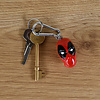 Deadpool Head - Polyresin 3D Sleutelhanger