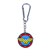 Wonder Woman Logo Polyresin 3D Sleutelhanger