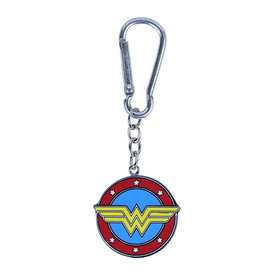 Wonder Woman Logo Polyresin 3D Sleutelhanger