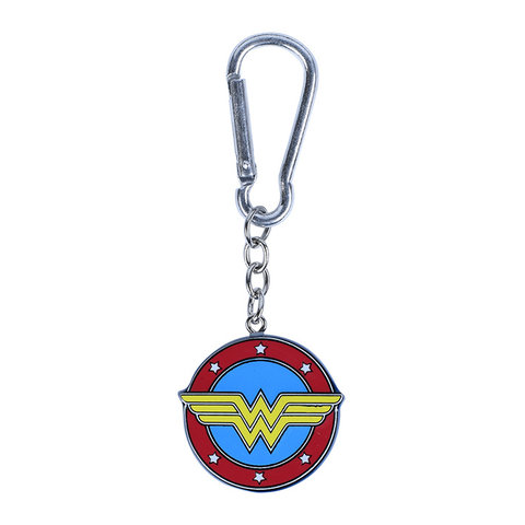 Wonder Woman Logo Polyresin 3D Keyring