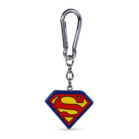 Superman - Logo Polyresin 3D Keyring