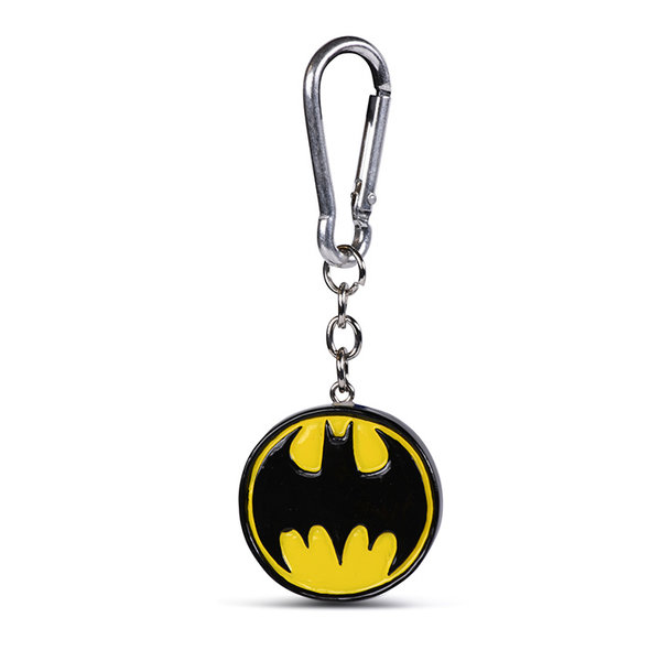 Batman Logo Polyresin 3D Keyring