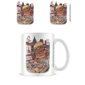 Ilustrata Burgerzilla - Mug