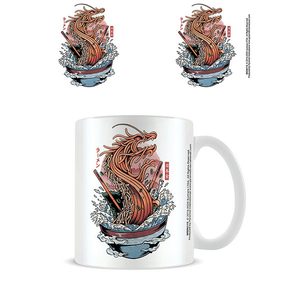 Ilustrata Dragon Ramen - Mug