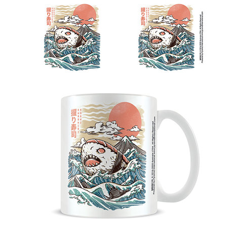 Ilustrata Sharkiri Sushi - Mug