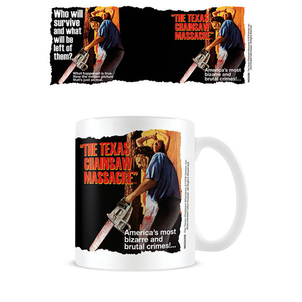 Texas Chainsaw Massacre Brutal - Mug